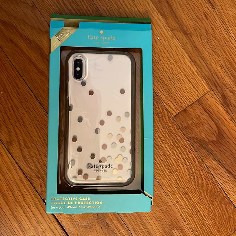 Kate Spade iPhone Xs & X